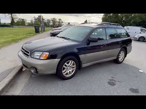 Overview - 2001 Subaru Outback - A Blast from the Past