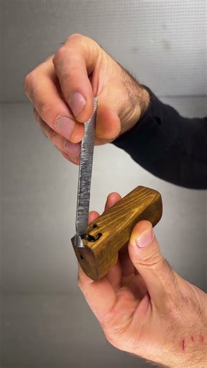 Unique Handmade Wooden Lock