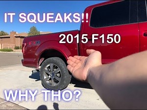 MY 2015 F150 TRUCK BED IS SQUEAKING!!