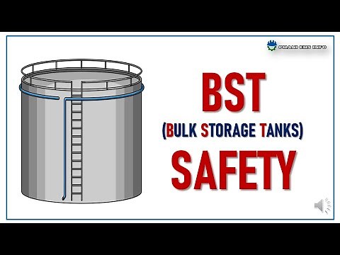 Bulk storage tanks safety