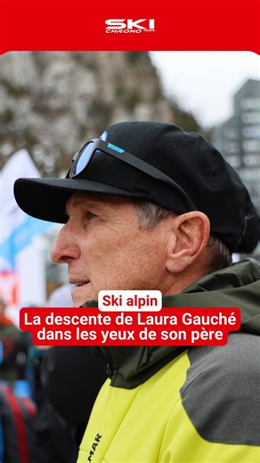 Ski Chrono | Ski alpin / Piste Oreiller-Killy à Val d'Isère. Dossard 29. Le stress monte pour François lorsque sa fille, Laura Gauché, s'élance au... | Instagram