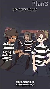 Robo al banco…💰 #voiceactor #Animation