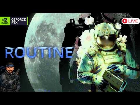 ROUTINE - 80's Space Horror Playthrough [RTX 4090]