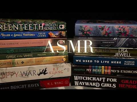 ASMR Favorite Books of 2025 📚 Tingly Book & Paper Sounds (whispered)