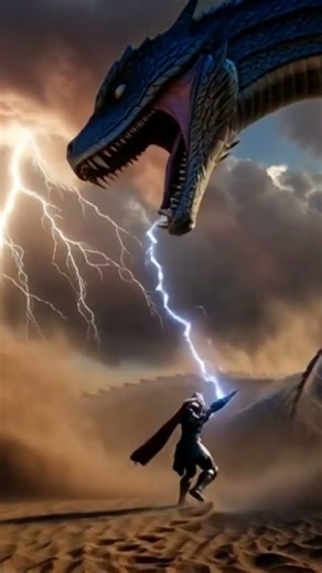 python and thor dangerous clash scene#python#marvel#godzilla