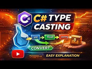 C# Type Casting Explained | Implicit vs Explicit Conversion