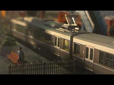 JR 223系 Special Rapid Service trains JR キハ187 Super Inaba a dramatic lighting 2 N scale compositions