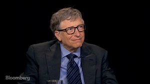 Microsoft Co-Founder Bill Gates: Charlie Rose