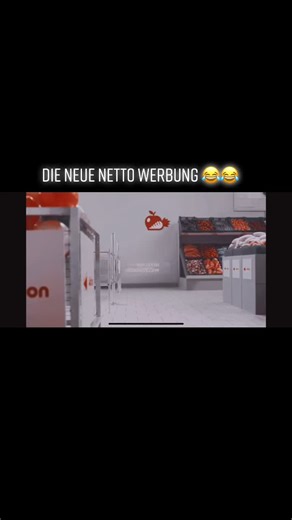 Funny Netto Cat Commercial