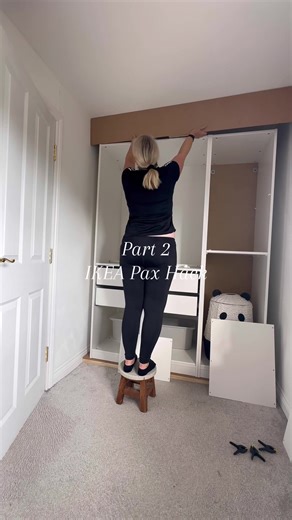 Transforming IKEA Pax Wardrobe into Built-In and Bespoke | Part 2