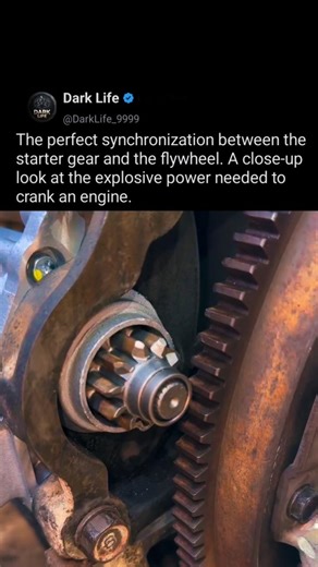 How a Starter Motor Works! ⚡⚙️