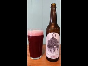 DICKENS CIDER by SEAMUS MOORE, KARAOKE WITH LYRICS, INDYBEE63