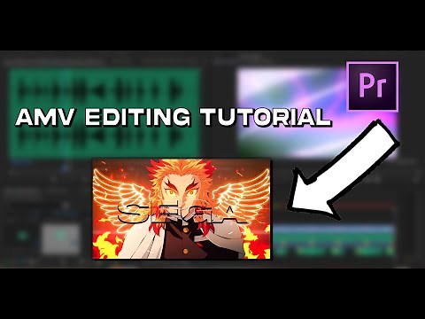 Ultimate Premiere Pro AMV Tutorial ( Transitions, Color Correction, Sound Design, Syncing etc.)