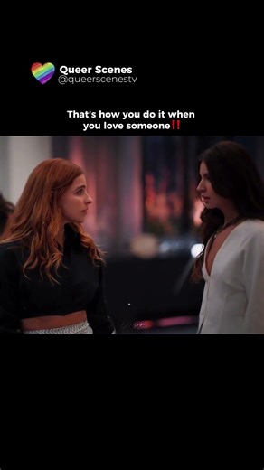 Watch the soap opera in English in the channel's bio 💗 #lgbtiq #english #edit