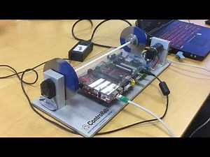 Torsion Bar with PID and Feedforward