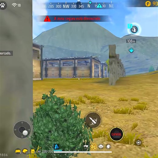 Destaques do Campeonato de Free Fire