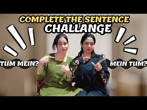 Complete The Sentence Challange😄✍️ | Girlygiggles