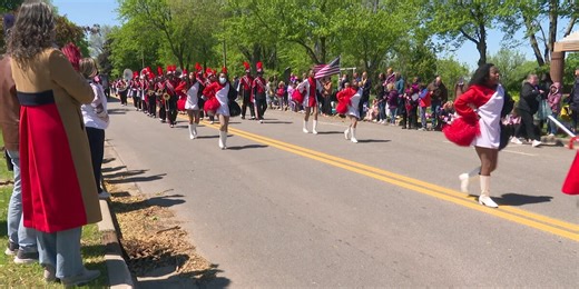 St. Joseph hosts 2025 Memorial Day Parade