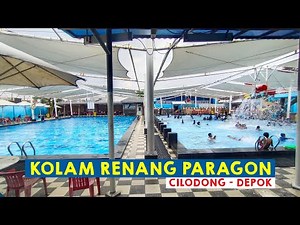 KOLAM RENANG PARAGON CILODONG DEPOK