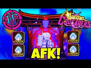 BEST Macro for Anime Crusaders national Gates (Tutorial)