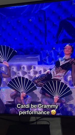 Cardi B Grammy Performance Recap