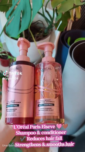 L’Oréal Paris Elseve Shampoo & Conditioner Review