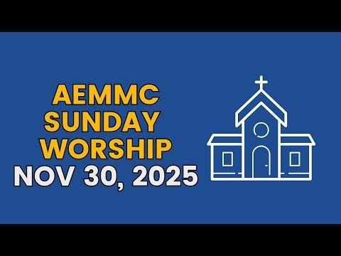 Sunday Service - Preparing Room for Hope Luke 1:26-38 - November 30, 2025