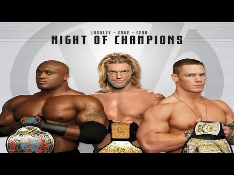 WWE Vengeance : Night Of Champions 2007 Highlights - HD