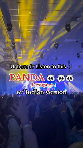 Panda Indian version 😅 #songreels #indian #panda #desiigner | Rockelyn De Gracia