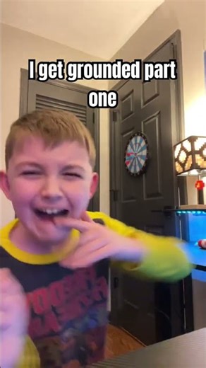 I get grounded part one#funny #comedy #memes #laugh #prank #gaming