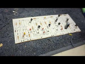 Custom German Made Regenerative AM Kit Radio Assembly and Test FNIRSI DSO-TC4