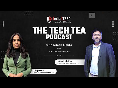 Mr. Nilesh Mehta, CEO of NGenious Solutions- Future of Cloud, Automation & Enterprise IT -IndiaIT360