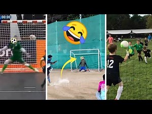 Headshot compilation in football 😂😂😂