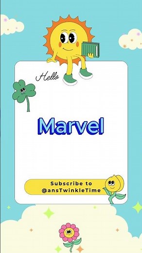 Daily Word for Kids: "Marvel" – Learn & Explore Daily