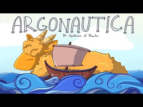 Argonautica by Apollonius of Rhodes -Illustrated summary