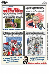 Tom the Dancing Bug: We need to get back to traditional American values