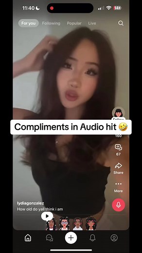 What we thinkin ?! 😇 how old is @Stereo tho?! 🤣 #stereoapp