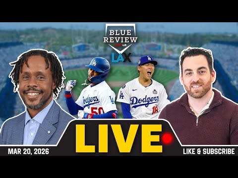 Spring Training | Yamamoto on the Mound ⚾️ | Blue Review with Marcas Grant & Greg Bergman (Replay)