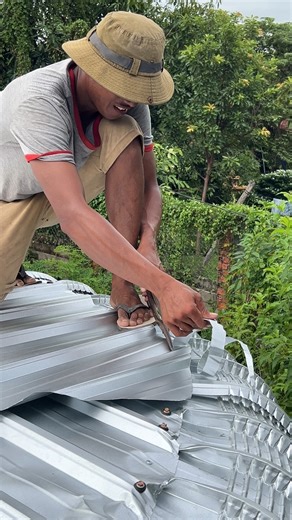 Construction of galvanized roof and installation tips,Welding Techniques | Creative Handmades Ideas Diy