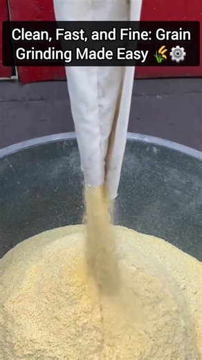 DustFree Grain Mill SelfPriming Pulverizer Power | Just Another Day