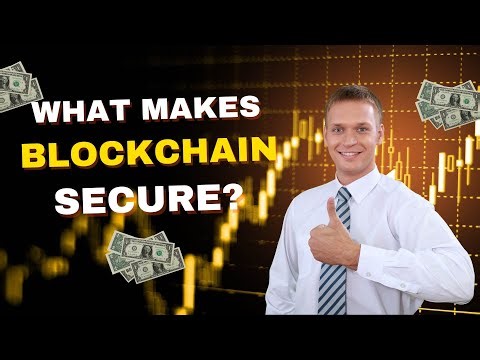 What Makes Blockchain Secure? | Explained Simply (2025 Edition)
