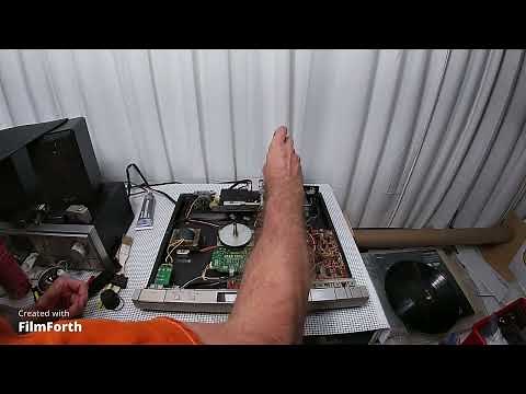 Luxman PX-101 Linear Tracking Turntable - Service and Review - Expensive Look but Questionable...