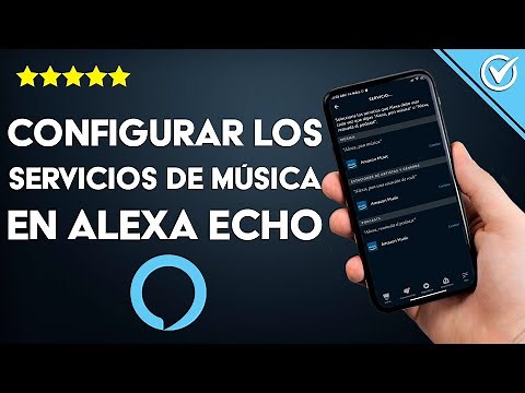 ¿Cómo configurar los servicios de música en ALEXA y AMAZON ECHO fácilmente?