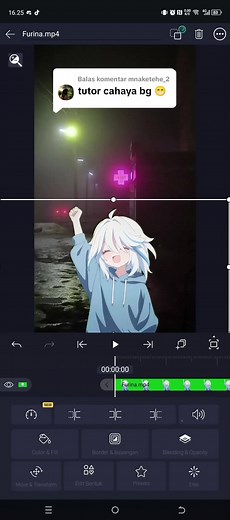 Tutorial Efek Cahaya GFX yang Mudah dan Simple