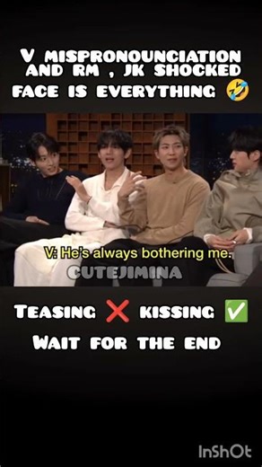 taekook shy & rm be like🤐 #bts #kpop #shorts #shortsfeed #taekook #jungkook #taehyung #rm #btsarmy