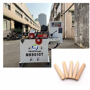 [Hot Item] Rolling Stick Broom Stick Machine Rolling Broom Stick Threading Machine