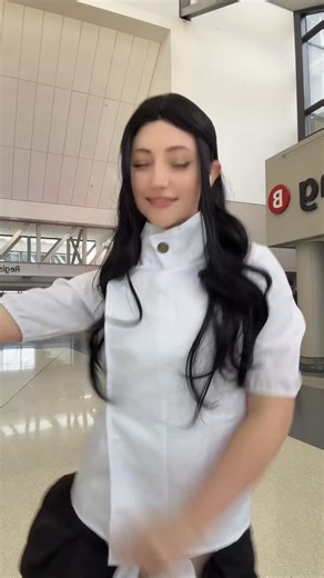 cherry on Instagram: "bringing back jjk genderbend cosplays yessss we stan yuta"