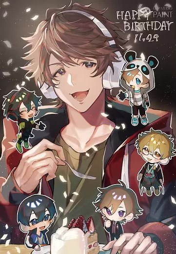 Happy Birthday Illustration with Clip Studio Paint