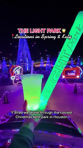 16K views · 79 reactions | HOUSTON! Did you know the most exciting & electrifying drive thru holiday light show is right in your backyard? Join us DAILY!朗 | The Light Park | Facebook