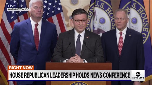 15K views · 117 reactions | As Rep. Nancy Mace introduces a bill aimed at Rep.-elect Sarah McBride to ban transgender women from using women's restrooms at the Capitol, Speaker Mike Johnson says, "I believe it's a command that we treat all persons with dignity and respect, and we will." https://abcnews.link/sO2j63E | ABC News Politics | Facebook